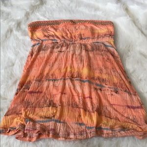 Free People tube top